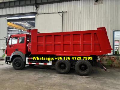 tanzania beiben 2638 dump truck supplier