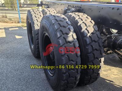 Beiben 6×6 chassis for sale