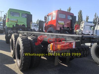 Beiben 6×6 chassis for sale