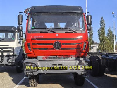 Beiben 2642 NG80 6×6 chassis for sale