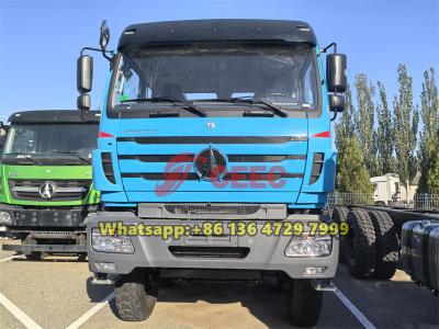Beiben 2642 off-road chassis for Congo market