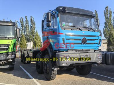 Beiben 2642 off-road chassis for Congo market