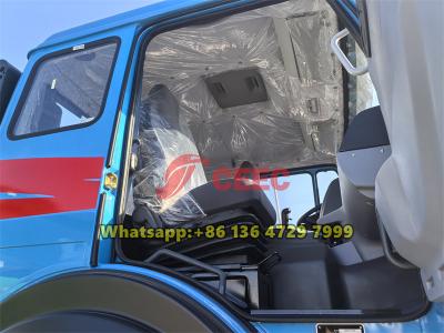 Beiben 2642 off-road chassis for Congo market