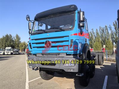 Beiben 2642 off-road chassis for Congo market
