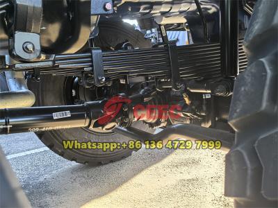 Beiben 2642 off-road chassis for Congo market