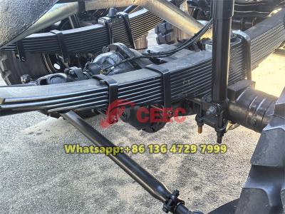 Beiben 2642 off-road chassis for Congo market