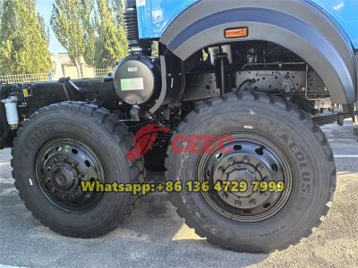 Beiben 2642 off-road chassis for Congo market