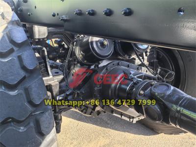 Beiben 2642 off-road chassis for Congo market