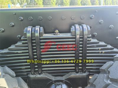 Beiben 2642 off-road chassis for Congo market