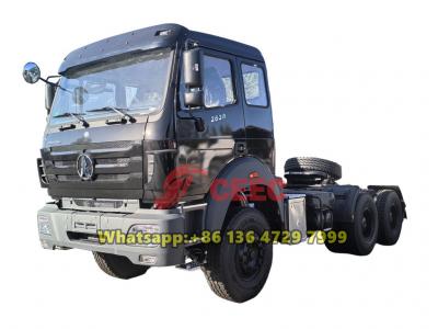 Beiben 380HP tractor truck for sale