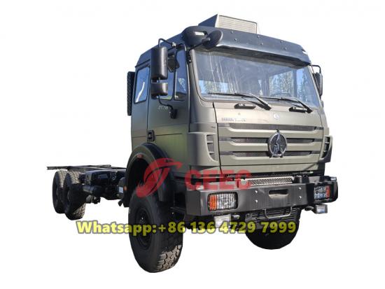 Beiben 6×6 AWD trucks for sale