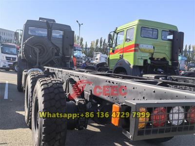 Beiben 6×6 AWD trucks for sale