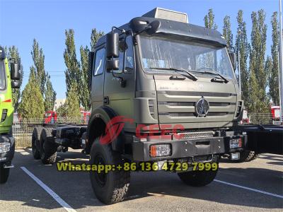 Beiben 6×6 AWD trucks for sale