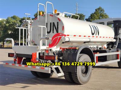 Beiben all wheel drive water tanker truck
