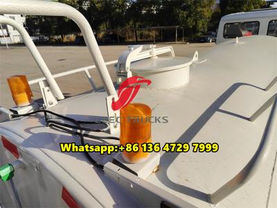 Beiben all wheel drive water tanker truck