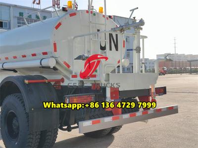Beiben all wheel drive water tanker truck