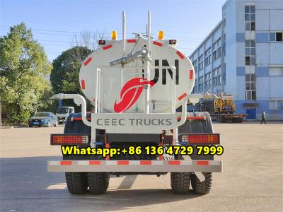 Beiben all wheel drive water tanker truck
