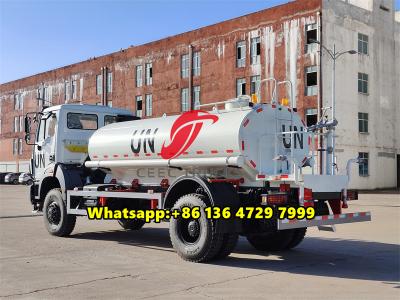 Beiben all wheel drive water tanker truck