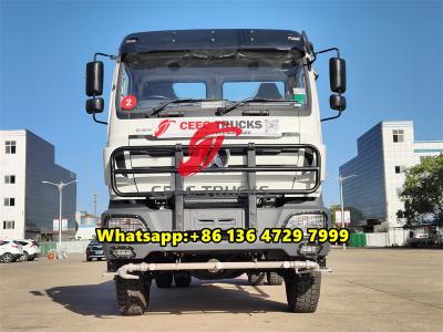 Beiben all wheel drive water tanker truck