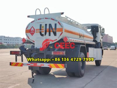 Beiben 4×4 off-road fuel bowser