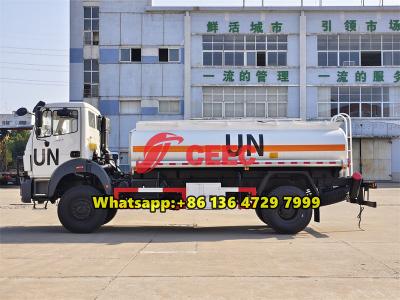Beiben 4×4 off-road fuel bowser
