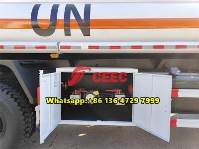 Beiben 4×4 off-road fuel bowser
