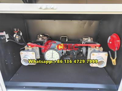 Beiben 4×4 off-road fuel bowser