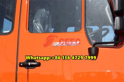 Beiben 2638 tractor truck for Tanzania