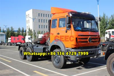 Beiben 2638 tractor truck for Tanzania