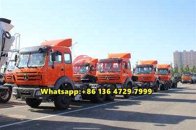 Beiben 2638 tractor truck for Tanzania