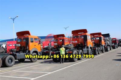 Beiben 2638 tractor truck for Tanzania
