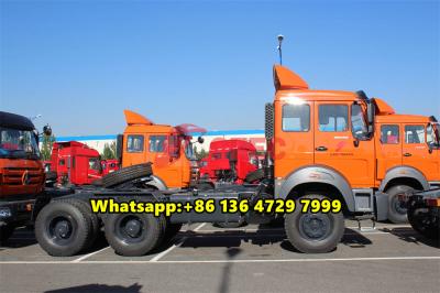 Beiben 2638 tractor truck for Tanzania