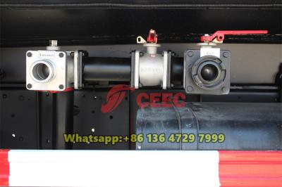 Beiben 6×4 all-wheel-drive water bowser