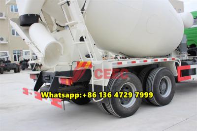 Beiben 10 wheeler mixer truck for sale