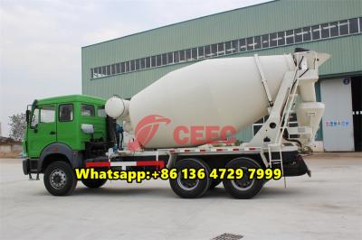 Beiben 10 wheeler mixer truck for sale