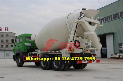 Beiben 10 wheeler mixer truck for sale