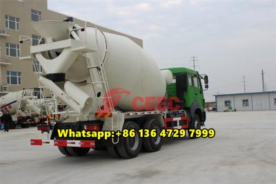 Beiben 10 wheeler mixer truck for sale