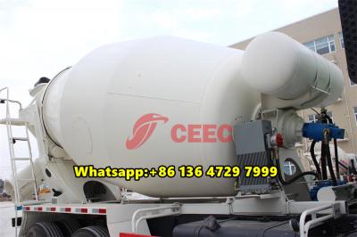 Beiben 10 wheeler mixer truck for sale
