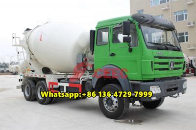 Beiben 10 wheeler mixer truck for sale