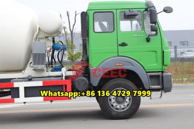 Beiben 10 wheeler mixer truck for sale