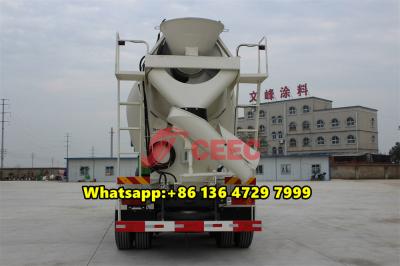 Beiben 10 wheeler mixer truck for sale