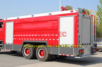 Beiben 12CBM foam tank fire truck