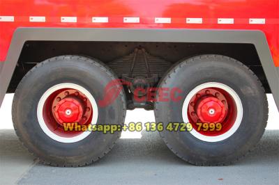 Beiben 12CBM foam tank fire truck