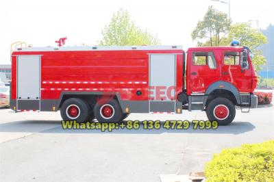 Beiben 12CBM foam tank fire truck