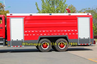 Beiben 12CBM foam tank fire truck