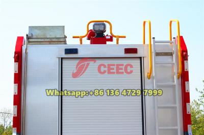 Beiben 12CBM foam tank fire truck
