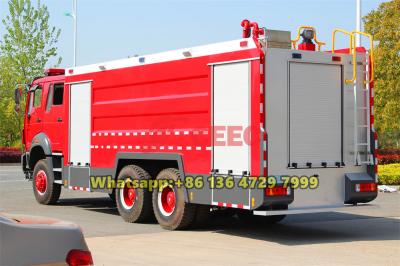 Beiben 12CBM foam tank fire truck