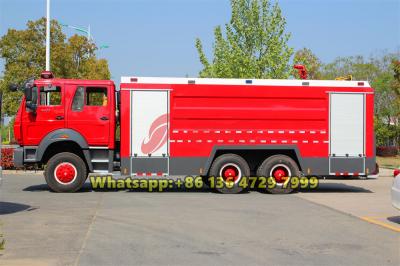 Beiben 12CBM foam tank fire truck