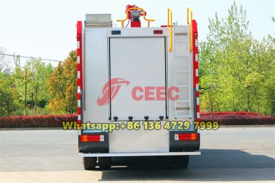 Beiben 12CBM foam tank fire truck