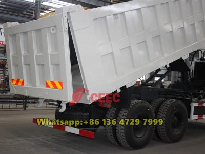 Beiben 10 wheeler dump truck for Tanzania